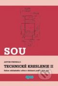 Kniha: SOU Technické kreslenie II (Anton Freiwald). Epos, 2001 Kniha: SOU Technické kreslenie II (Anton Freiwald). Epos, 2001