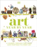 Kniha: Art Year by Year (DK). Dorling Kindersley, 2022 Kniha: Art Year by Year (DK). Dorling Kindersley, 2022