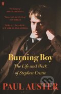 Kniha: Burning Boy (Paul Auster). Faber and Faber, 2022 Kniha: Burning Boy (Paul Auster). Faber and Faber, 2022