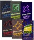 Kniha: Stopárov sprievodca galaxiou (kolekcia 1.-6. dielu) (Douglas Adams a Eoin Colfer), 2014 Kniha: Stopárov sprievodca galaxiou (kolekcia 1.-6. dielu) (Douglas Adams a Eoin Colfer), 2014