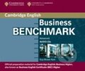 Business Benchmark Advanced BEC Higher -  Audio CD - Guy Brook-Hart, Cambridge University Press, 2007