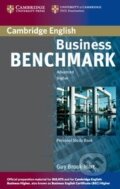 Kniha: Business Benchmark Advanced - Personal Study Book for BEC and BULATS (Guy Brook-Hart). Cambridge University Press, 2007 Kniha: Business Benchmark Advanced - Personal Study Book for BEC and BULATS (Guy Brook-Hart). Cambridge University Press, 2007