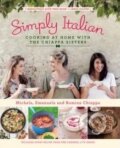 Kniha: Simply Italian (Emanuela Chiappa, Michela Chiappa a Romina Chiappa). Penguin Books, 2014 Kniha: Simply Italian (Emanuela Chiappa, Michela Chiappa a Romina Chiappa). Penguin Books, 2014