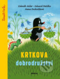Kniha: Krtkova dobrodružství (Eduard Petiška, Hana Doskočilová a Zdeněk Miler). Albatros CZ, 2014 Kniha: Krtkova dobrodružství (Eduard Petiška, Hana Doskočilová a Zdeněk Miler). Albatros CZ, 2014