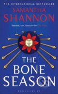 Kniha: The Bone Season (Samantha Shannon). Bloomsbury, 2014 Kniha: The Bone Season (Samantha Shannon). Bloomsbury, 2014
