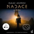 Audiokniha: Nadace a říše (Isaac Asimov). OneHotBook, 2022 Audiokniha: Nadace a říše (Isaac Asimov). OneHotBook, 2022