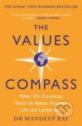 Kniha: The Values Compass (Mandeep Rai). John Murray, 2022 Kniha: The Values Compass (Mandeep Rai). John Murray, 2022
