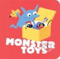 Kniha: Monster Toys (Daisy Hirst). Walker books, 2022 Kniha: Monster Toys (Daisy Hirst). Walker books, 2022