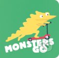 Kniha: Monsters Go (Daisy Hirst). Walker books, 2022 Kniha: Monsters Go (Daisy Hirst). Walker books, 2022