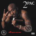 Hudební CD: 2Pac: All Eyez on Me LP (Hudobné albumy). Hudobné albumy, 2022 Hudební CD: 2Pac: All Eyez on Me LP (Hudobné albumy). Hudobné albumy, 2022