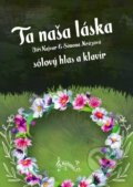 Kniha: Ta naša láska (Jiří Najvar a Simona Mrázová). Notovna.cz, 2022 Kniha: Ta naša láska (Jiří Najvar a Simona Mrázová). Notovna.cz, 2022