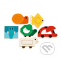 Puzzle: Drevené puzzle: Duo Basic - Vyplň zvieratká (Djeco). Djeco, 2022 Puzzle: Drevené puzzle: Duo Basic - Vyplň zvieratká (Djeco). Djeco, 2022