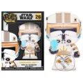 Funko POP Pin: Star Wars - Commander Cody (Funko). Funko, 2022 Funko POP Pin: Star Wars - Commander Cody (Funko). Funko, 2022