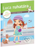 Kniha: Luca ruhatára (Ema Potužníková). Ella & Max, 2023 Kniha: Luca ruhatára (Ema Potužníková). Ella & Max, 2023