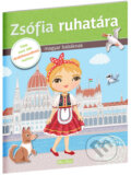 Kniha: Zsófia ruhatára (Ema Potužníková). Ella & Max, 2023 Kniha: Zsófia ruhatára (Ema Potužníková). Ella & Max, 2023