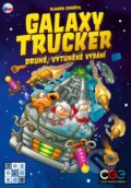Společenská hra: Galaxy Trucker: Druhé, vytuněné vydání (REXhry). REXhry, 2022 Společenská hra: Galaxy Trucker: Druhé, vytuněné vydání (REXhry). REXhry, 2022