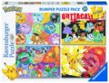Puzzle: Pokémon (Ravensburger). Ravensburger, 2022 Puzzle: Pokémon (Ravensburger). Ravensburger, 2022