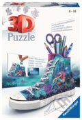 Puzzle: 3D Kecka Mořská víla (Ravensburger). Ravensburger, 2022 Puzzle: 3D Kecka Mořská víla (Ravensburger). Ravensburger, 2022