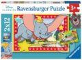 Puzzle: Disney Pohádková zvířátka (Ravensburger). Ravensburger, 2022 Puzzle: Disney Pohádková zvířátka (Ravensburger). Ravensburger, 2022