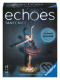 Společenská hra: Echoes - Tanečnice (Ravensburger). Ravensburger, 2022 Společenská hra: Echoes - Tanečnice (Ravensburger). Ravensburger, 2022