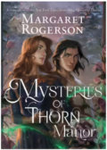 Kniha: Mysteries of Thorn Manor (Margaret Rogerson), 2023 Kniha: Mysteries of Thorn Manor (Margaret Rogerson), 2023
