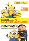Film: Mimoni kolekcia 1.+2. (SK) (Magicbox) (DVD). Magicbox, 2022 Film: Mimoni kolekcia 1.+2. (SK) (Magicbox) (DVD). Magicbox, 2022