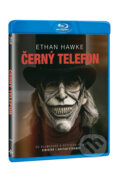 Film: Černý telefon (Scott Derrickson) (Blu-ray). Magicbox, 2022 Film: Černý telefon (Scott Derrickson) (Blu-ray). Magicbox, 2022