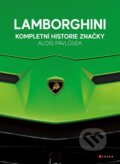 Kniha: Lamborghini - kompletní historie značky (Alois Pavlůsek). CPRESS, 2022 Kniha: Lamborghini - kompletní historie značky (Alois Pavlůsek). CPRESS, 2022
