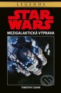 Kniha: Star Wars: Mezigalaktická výprava (Timothy Zahn). Egmont ČR, 2022 Kniha: Star Wars: Mezigalaktická výprava (Timothy Zahn). Egmont ČR, 2022