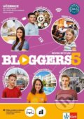 Kniha: Bloggers 5 (A2) – učebnice (Klett). Klett, 2022 Kniha: Bloggers 5 (A2) – učebnice (Klett). Klett, 2022