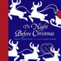 Kniha: The Night Before Christmas Pop-up (Robert Sabuda). Simon & Schuster, 2010 Kniha: The Night Before Christmas Pop-up (Robert Sabuda). Simon & Schuster, 2010