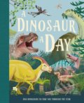 Kniha: A Dinosaur A Day (Miranda Smith). HarperCollins, 2022 Kniha: A Dinosaur A Day (Miranda Smith). HarperCollins, 2022