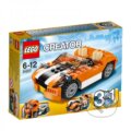 LEGO Creator 31017 Oranžové pretekárske auto, LEGO, 2014