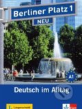 Berliner Platz Neu 1 - Lehr- Und Arbeitsbuch mit CD - Lutz Rohrmann, Langenscheidt, 2009