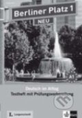 Kniha: Berliner Platz Neu 1 - Testheft (Margret Rodi). Langenscheidt, 2010 Kniha: Berliner Platz Neu 1 - Testheft (Margret Rodi). Langenscheidt, 2010
