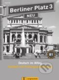 Kniha: Berliner Platz Neu 3 - Testheft (Langenscheidt). Langenscheidt, 2012 Kniha: Berliner Platz Neu 3 - Testheft (Langenscheidt). Langenscheidt, 2012