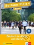 Kniha: Berliner Platz Neu 4 - Lehr- und Arbeitsbuch (Catherine Farrel). Langenscheidt, 2012 Kniha: Berliner Platz Neu 4 - Lehr- und Arbeitsbuch (Catherine Farrel). Langenscheidt, 2012
