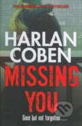 Kniha: Missing you (Harlan Coben). Orion, 2014 Kniha: Missing you (Harlan Coben). Orion, 2014