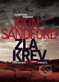 Kniha: Zlá krev (John Sandford). BB/art, 2014 Kniha: Zlá krev (John Sandford). BB/art, 2014