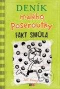 Kniha: Deník malého poseroutky 8 (Jeff Kinney). CooBoo CZ, 2014 Kniha: Deník malého poseroutky 8 (Jeff Kinney). CooBoo CZ, 2014