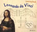 Kniha: Leonardo da Vinci Coloring Book (Inge Sauer). Prestel, 2011 Kniha: Leonardo da Vinci Coloring Book (Inge Sauer). Prestel, 2011