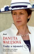 Kniha: Touhy a tajemství (Danuta Wałęsová). Ikar CZ, 2014 Kniha: Touhy a tajemství (Danuta Wałęsová). Ikar CZ, 2014