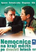 Film: Nemocnica na okraji mesta po 20-tich rokoch 4. (Hynek Bočan) (DVD). Hollywood, 2013 Film: Nemocnica na okraji mesta po 20-tich rokoch 4. (Hynek Bočan) (DVD). Hollywood, 2013