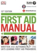 First Aid Manual, Dorling Kindersley, 2014
