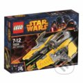 Společenská hra: LEGO Star Wars 75038 Jedi™ Interceptor (LEGO). LEGO, 2014 Společenská hra: LEGO Star Wars 75038 Jedi™ Interceptor (LEGO). LEGO, 2014