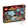 LEGO Super Heroes 76016 Pavúčí záchranný vrtuľník, 2014