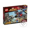 LEGO Super Heroes 76016 Pavúčí záchranný vrtuľník, LEGO, 2014