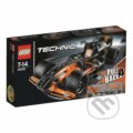 LEGO Technic 42026 Čierny šampión, LEGO, 2014