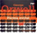 Audiokniha: Farma zvířat (George Orwell). Radioservis, 2014 Audiokniha: Farma zvířat (George Orwell). Radioservis, 2014