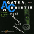 Audiokniha: Není kouře bez ohýnku (Agatha Christie), 2008 Audiokniha: Není kouře bez ohýnku (Agatha Christie), 2008